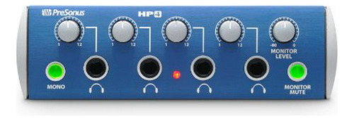 Presonus Hp4 4 Canales Compacto Amplificador De Auriculares.