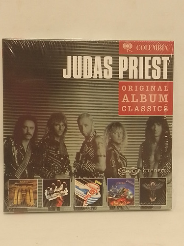 Judas Priest Original Album Classics Cdx5 Nuevo 