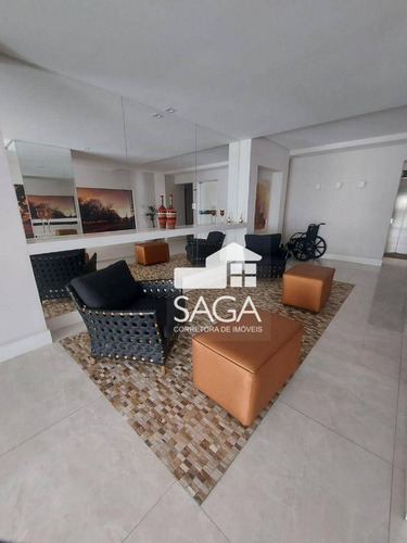 Imagem 5 de 30 de Planejado! Apartamento Com 3 Dormitórios À Venda, 110 M² Por R$ 650.000 - Vila Guilhermina - Praia Grande/sp - Ap4301