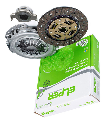 Kit De Embreagem Palio Weekend 1.3 16v 2000 A 2003