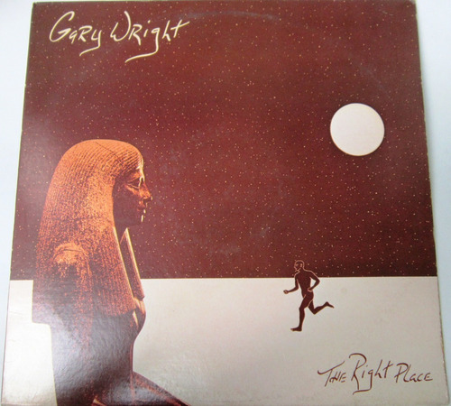 Gary Wright - The Right Place Importado Usa Lp