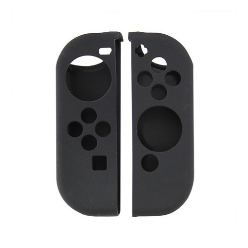 Funda Protector Silicona Joy Con Nintendo Switch Negro