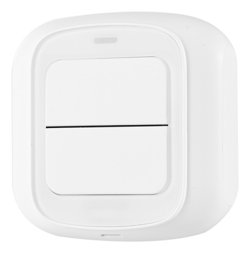 Smart Switch Scene Zigbee Dual Para Automatización Y Bricola