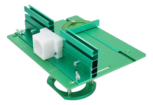 Sistema De Placas De Carpintería Con Base Elevable Router Be