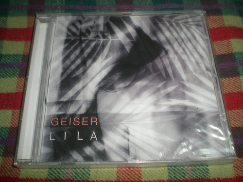 Geiser Lila  Cd Compilado Nuevo Sellado (69)