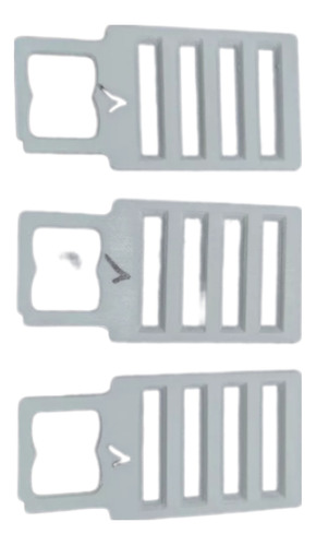 Rejilla Damper Difusor Alimentos Frescos Heladera Whirlpool