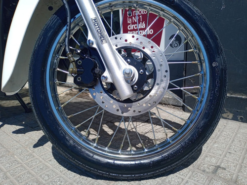 Motomel Blitz Base 110 Automática Nuevo Modelo Cbs Motovega