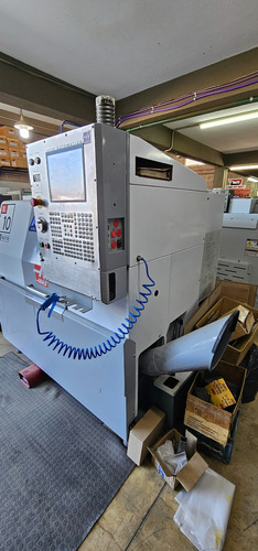 Torno Cnc Haas Sl10 Blanco