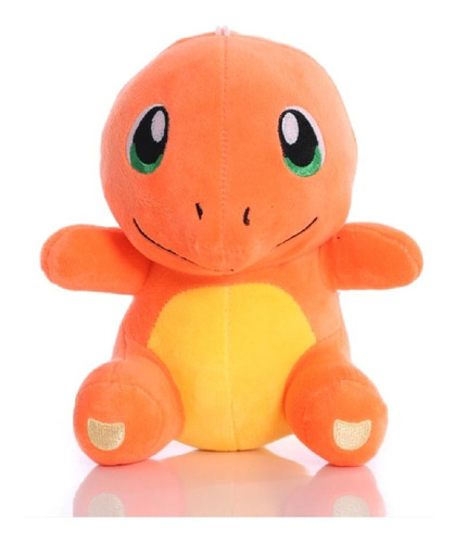 Peluche De Felpa Pokémon Charmander 20cms.