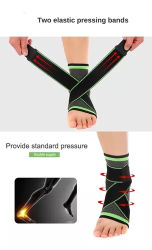 Tobillera Deportiva Compresion Gym Anti Esguince Tendinitis