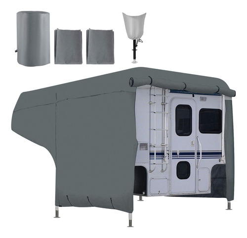 Vevor Outdoors Cubierta De Rv Remolque De Caravana 10-12pies