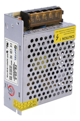 Fuentes De Poder Switching 5v - 5a 25w