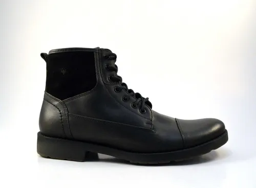 Borcegos outlet gamuza hombre
