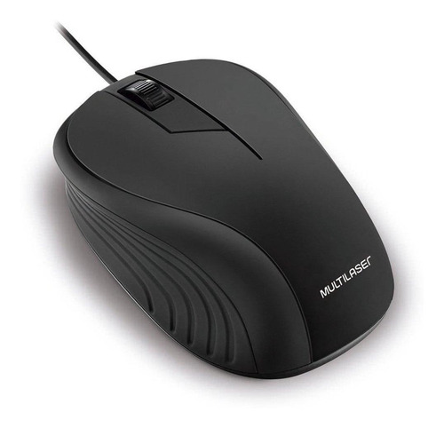 Mouse Multilaser  Office MO222 negro