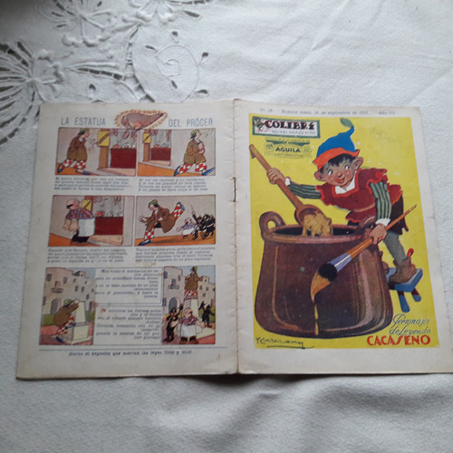 Revista Colibri Nª 18 Año 1927 Aguila Saint Cacaseno (Usado)