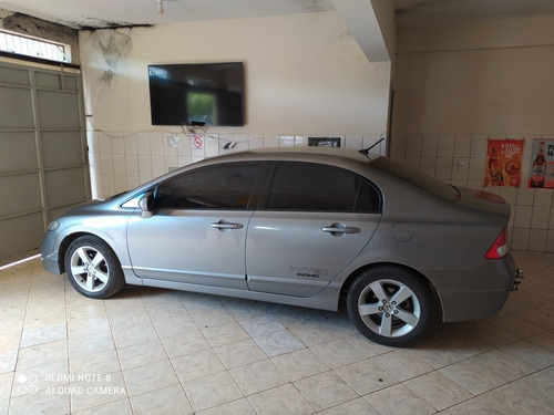 Honda Civic 2009 1.8 Lxs Flex Aut. 4p