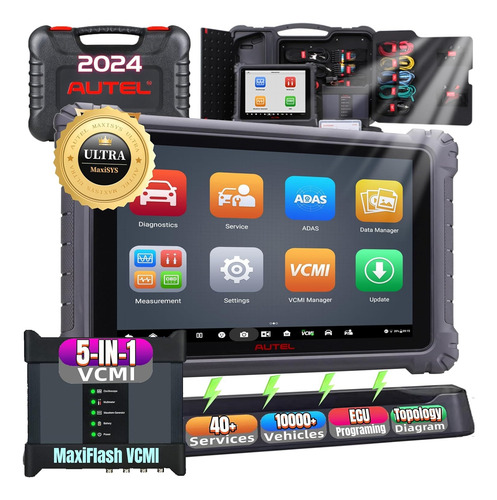 Scanner Automotriz Autel Maxisys Ultra Obd2 Msobd2k1 Msoak