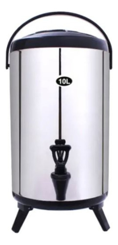 Termo Dispensador 10 Litros - Acero