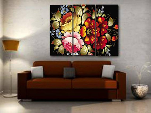 Cuadros Artesanales Sobre Lienzo Canvas Algodón - 150x90 Cm