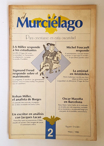 Revista Murcielago Nro 2, Mayo 1990