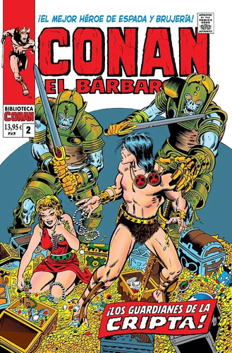 Biblioteca Conan El Barbaro 2 1971 - Roy Thomas - Panini