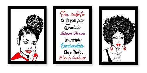 Tranças Cabelo Afro