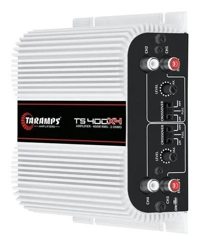 Imagem 2 de 3 de Modulo Taramps 4x100w Rms - 400wrms - Ts400x4