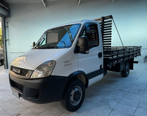 Iveco Daily 35s14 Ano 2018 / 2019 Carroc De Madeira Completa