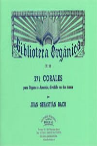 371 Corales Para Órgano O Armonio Bach, Juan Sebastian Boil