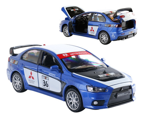 Velozes E Furiosos Mitsubishi Evo Lancer Evolution Minia [u]