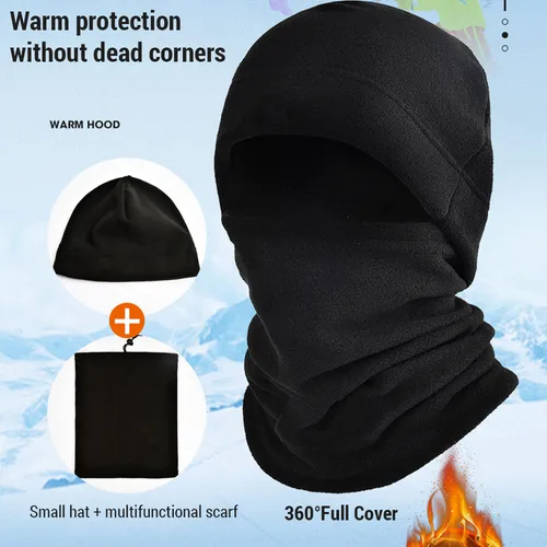 Gorro De Ciclismo Que Cubre La Cabeza Y El Cuello, Bufanda P
