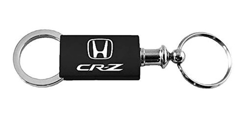 Llavero Honda Crz Negro Valet Clave Cadena Regalo De Coche