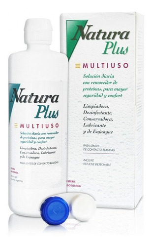 Natura Plus X355 Ml - Solución Limpiadora 