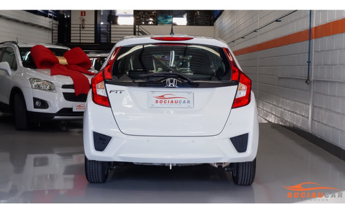 Honda Fit 1.5 LX 16V FLEX 4P AUTOMÁTICO