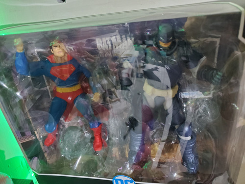 Mcfarlane Dc Multiverse Superman Vs Batman 2 Pack (Usado)