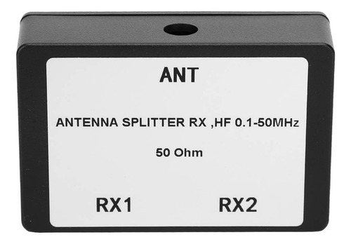 Divisor De Antena Rx Hf De 1-50 Mhz Divisor De Señal De Cabl