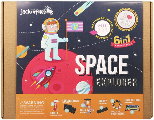 Space Themed Science Art Craft Toy For Boys And Girls  ...