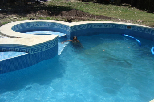 Piscina Pileta Jacuzzi De Hormigón Llave En Mano - Terminada