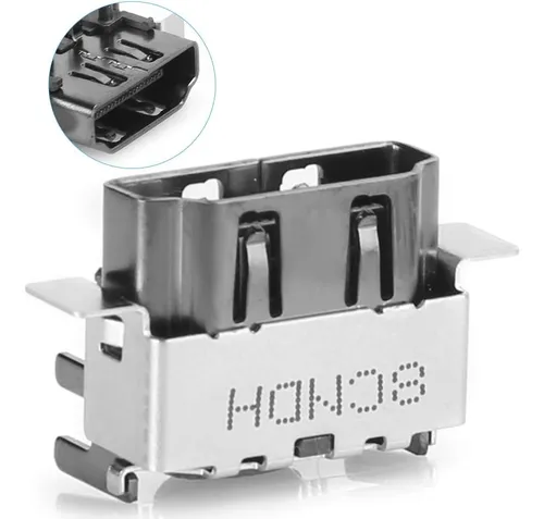 Conector Ficha Hdmi Para Xbox One X  Techdigital