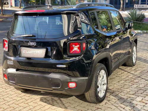 Jeep Renegade 2016 2.0 Longitude 4x4 Aut. 5p