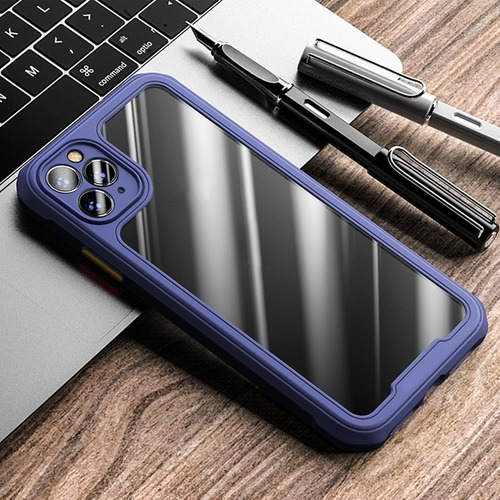 iPhone 11 Pro - Elegante Carcasa Protectora Funda Resistente