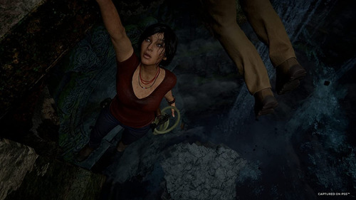 Uncharted Legacy Of Thieves Collection Para Ps5 (Usado)