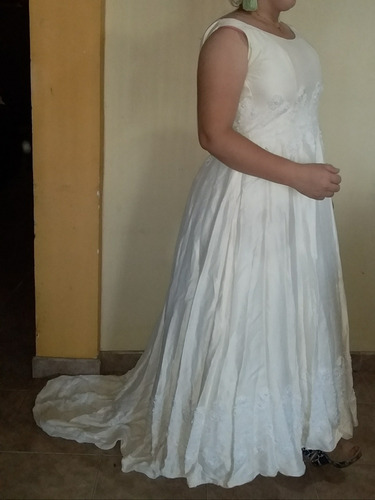 Vestido De Novia Blanco 