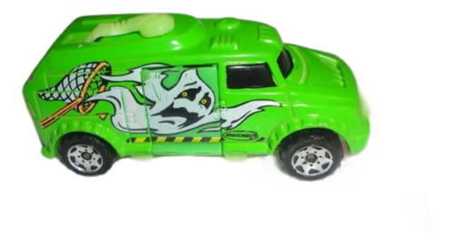 Ghostbusters Cazafantasmas Camioneta Verde Wyc