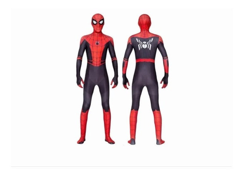Imagen 1 de 4 de Spiderman Lejos De Casa Traje De Mono Cosplay Para Adultos