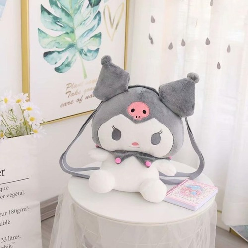 2022 Mochila Mi Melodía Kuromi Bolso De Peluche Cinnamoroll