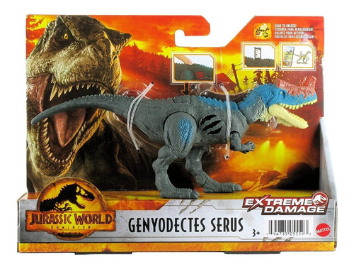 Dinosaurio Genyodectes Serus Jurassi World Dominion