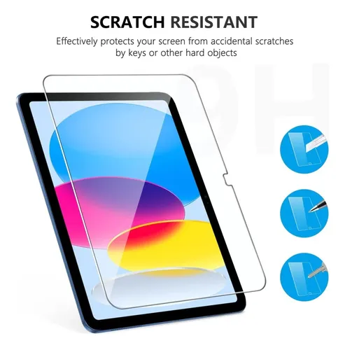 Vidrio Templado Para iPad 10 Décima Generación 10.9' 2022