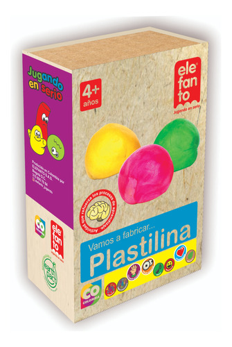 Elaboración De Plastilina Para Niños, Actividad Didactica