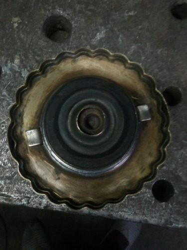 Imagen 2 de 6 de Tapa De Tanque De Gasoil, Excelso Toda De Bronce.